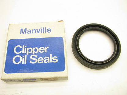 Manville 0300-15153 Oil Seal - 4.125'' OD X 3.000'' ID X 0.437'' Wide