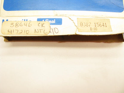 Manville 0387-15641 Oil Seal - 4.756'' OD X 3.875'' ID X 0.375'' Wide