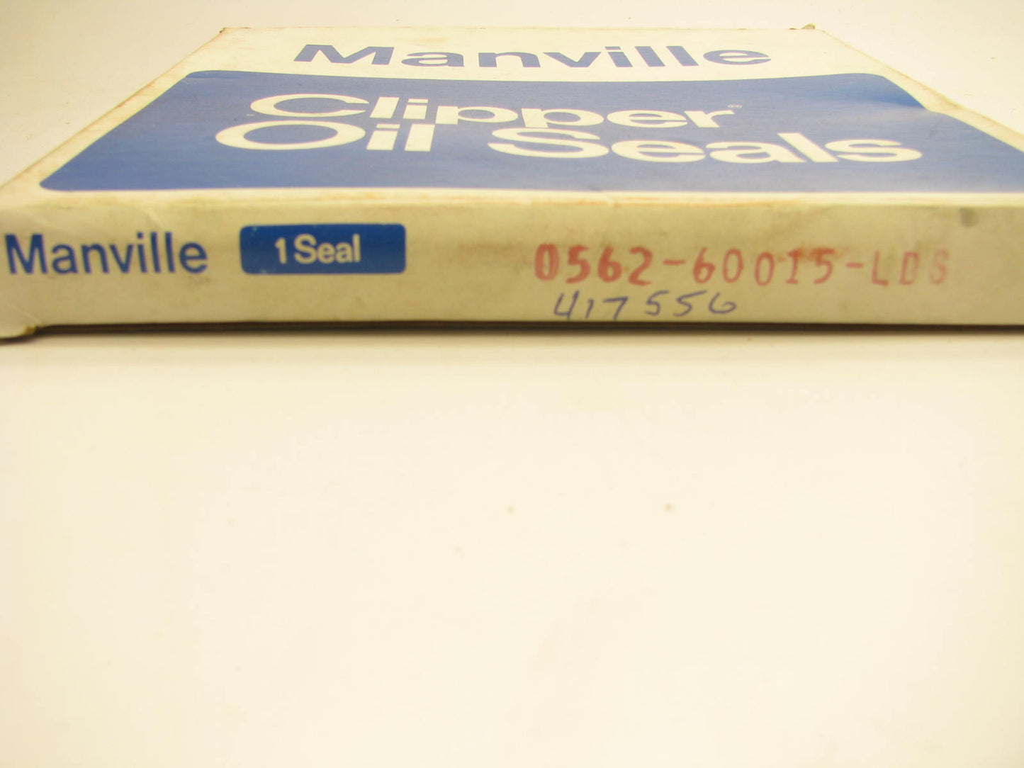 Manville 0562-60015-LDS Oil Seal - 6.874'' OD X 5.625'' ID X 0.500'' Wide
