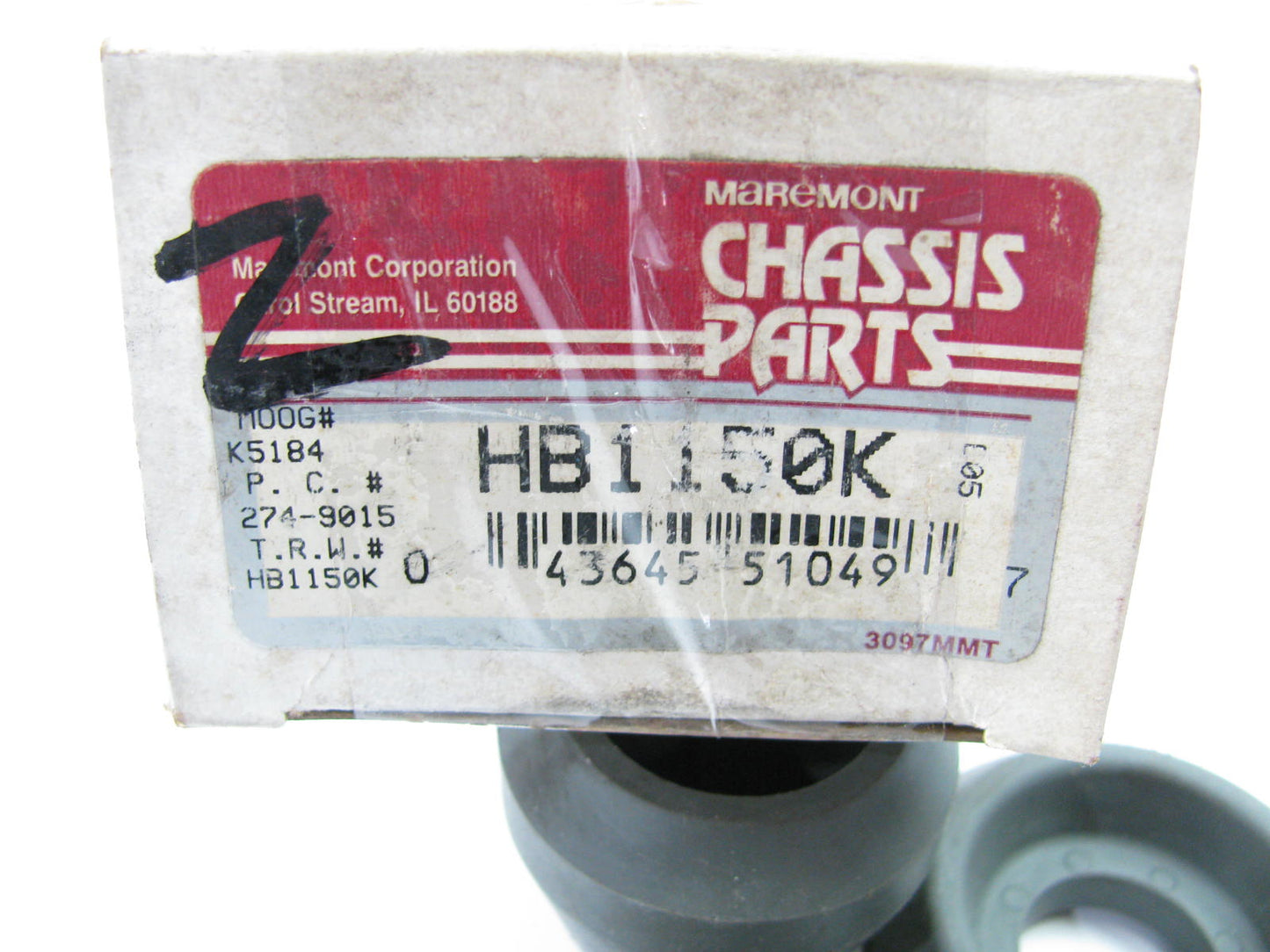 Suspension Strut Rod Bushing Kit Front   Maremont HB1150K