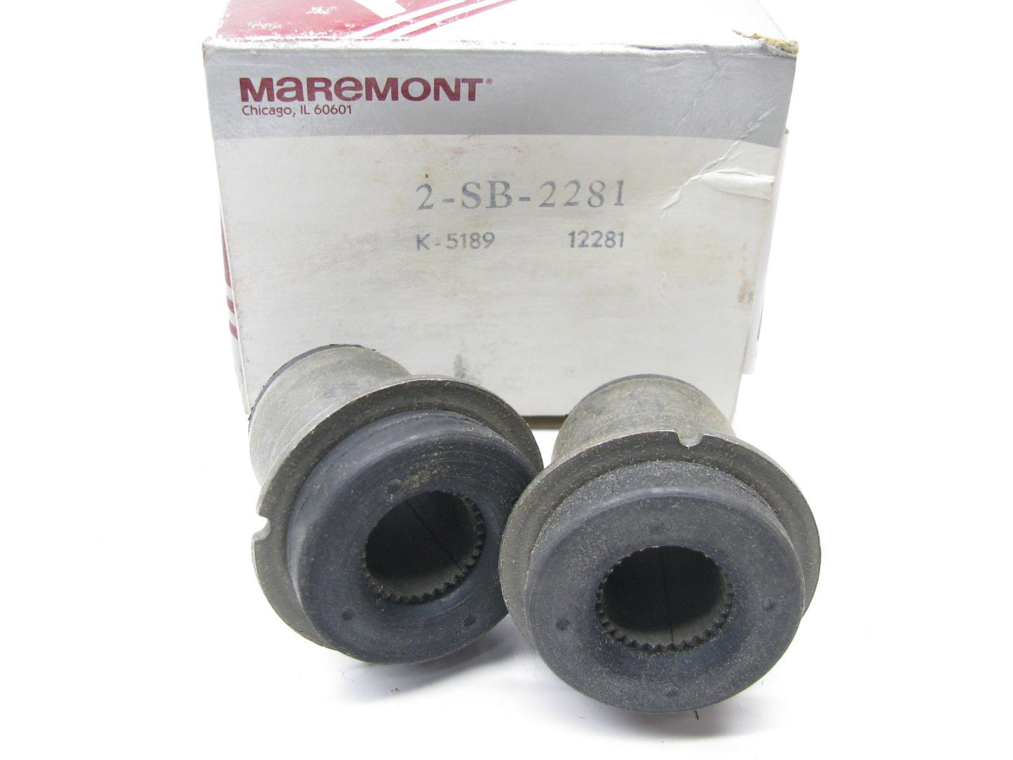 (2) Maremont SB-2281 Suspension Front Upper Control Arm Bushings