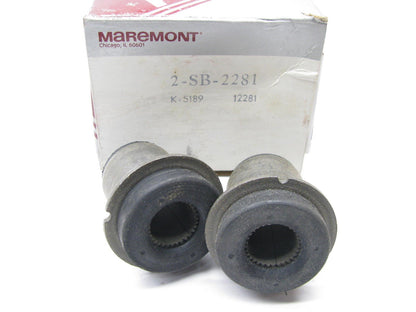 (2) Maremont SB-2281 Suspension Front Upper Control Arm Bushings