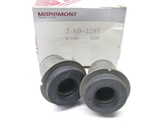 (2) Maremont SB-2281 Suspension Front Upper Control Arm Bushings
