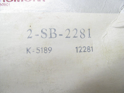 (2) Maremont SB-2281 Suspension Front Upper Control Arm Bushings