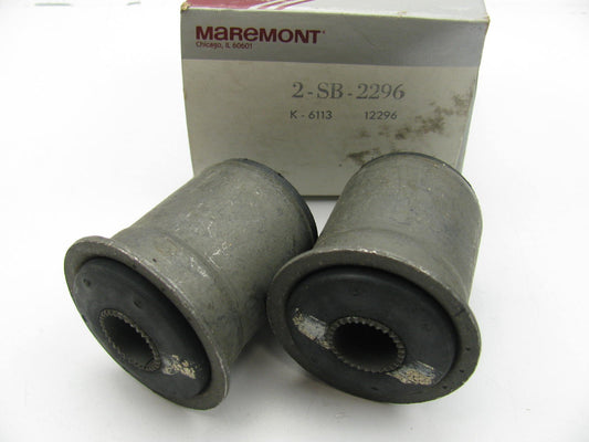 (2) Maremont SB-2296 FRONT LOWER Suspension Control Arm Bushings
