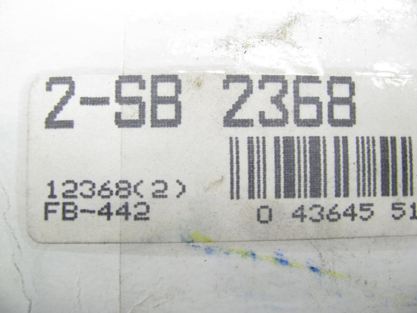 (2) Maremont SB-2368 Suspension Control Arm Bushings - Front Lower