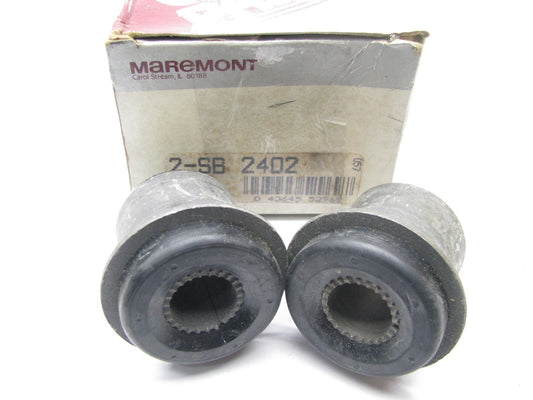 (2) Maremont SB-2402 Suspension Control Arm Bushings - Front Upper
