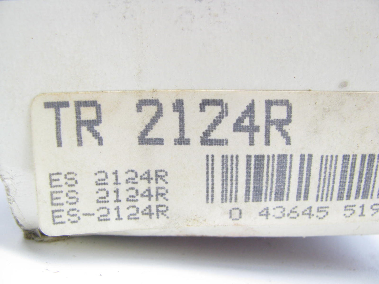 Maremont TR-2124R Outer Steering Tie Rod End