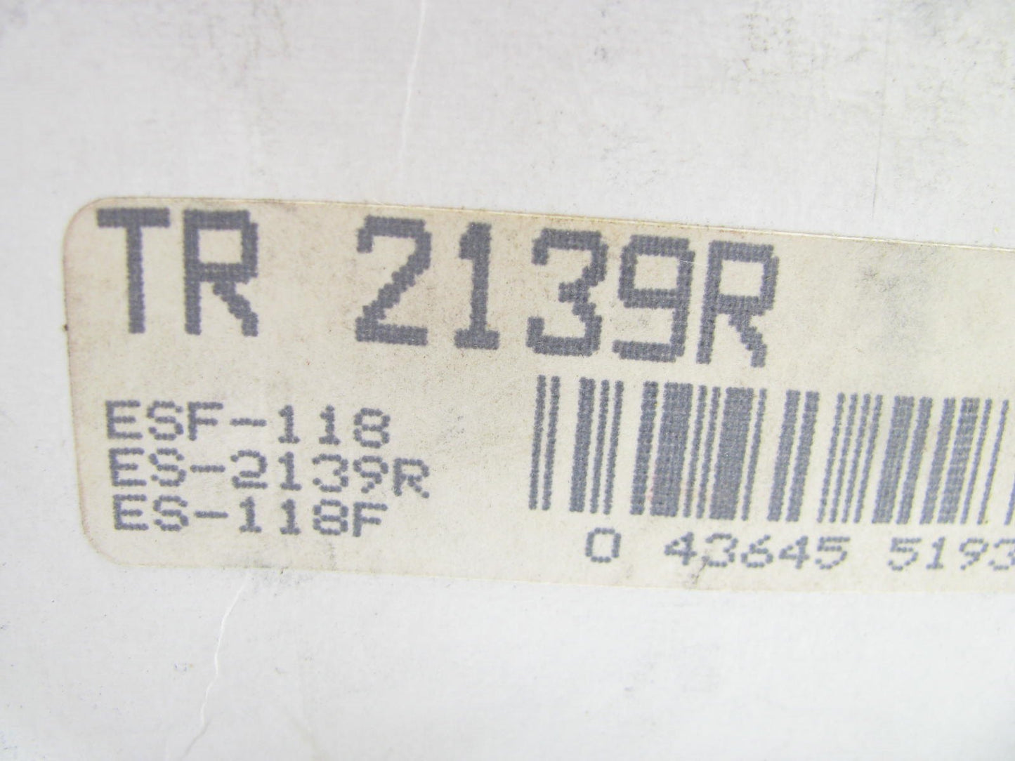 Maremont TR2139R Front Outer Steering Tie Rod End For 79-82 Datsun 310 76-78 F10