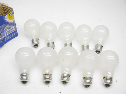 (10) Marson 22003 Long Life Rough Service Lamp Light Bulbs