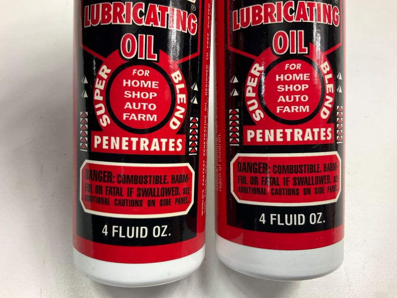 (12) Marvel 4 Oz Lubricating Oil #005 Super Blend