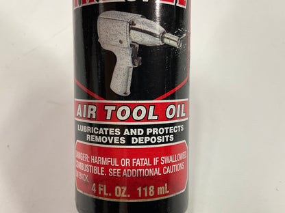 Marvel MM080R Air Tool Oil Lubricant  4 Oz,  Protects And Lubes