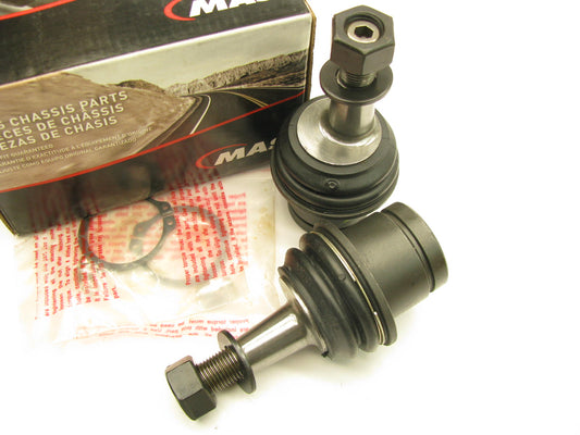 (2) MAS BJ81285 Suspension Ball Joint - Front Lower