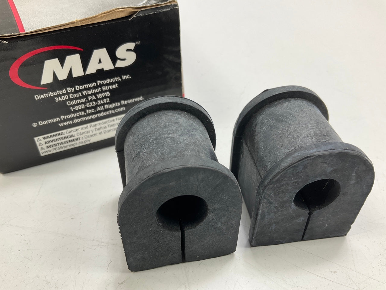 MAS BSK74610 Rear Suspension Stabilizer Sway Bar Bushing Kit