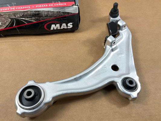 MAS CB69103 Suspension Control Arm And Ball Joint Assembly - Front Left Lower