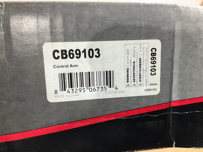 MAS CB69103 Suspension Control Arm And Ball Joint Assembly - Front Left Lower