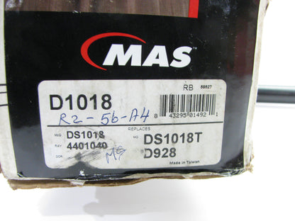MAS D1018 Front Right Inner Steering Tie Rod End