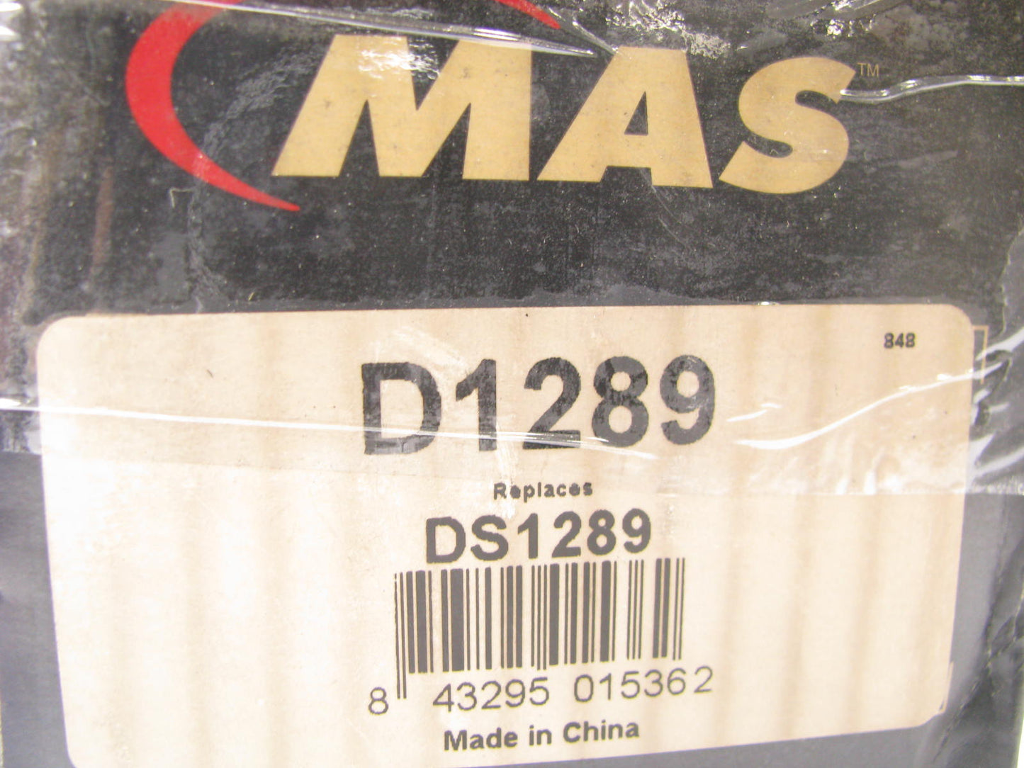 MAS D1289 Steering Tie Rod End - Front Left Inner
