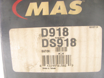 MAS D918 Steering Tie Rod End - Front Left Inner