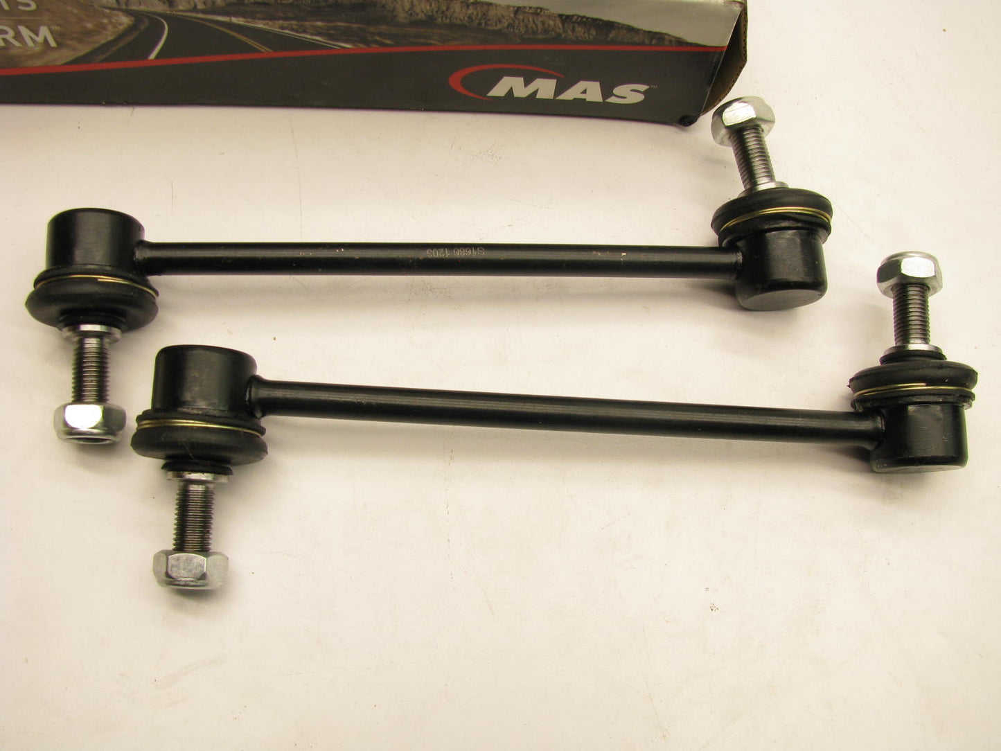 (2) MAS SL30552 Front Stabilizer Sway Bar Link Kit For 1999-2000 Mazda Protege