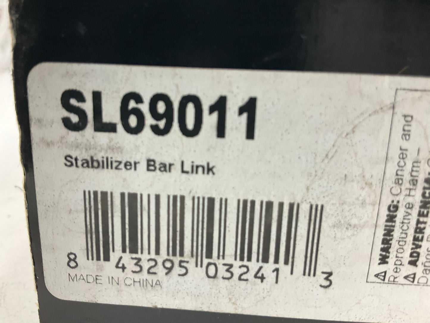 MAS SL69011 Front Left Suspension Stabilizer Sway Bar Link Kit