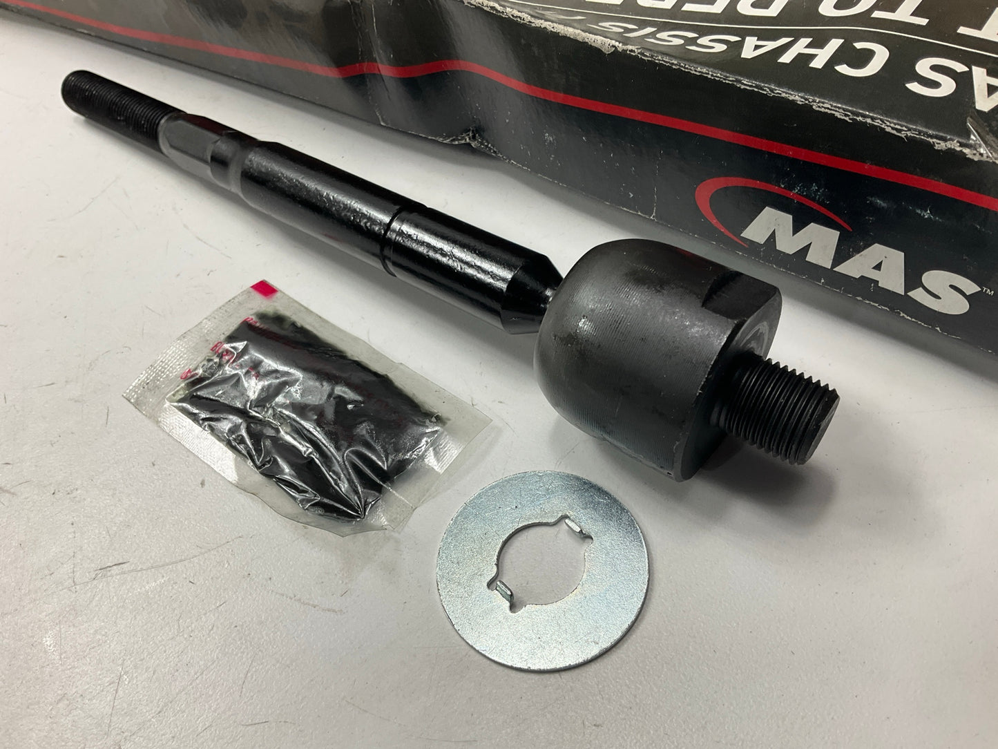 Missing Nut - MAS TI59090 Front Inner Steering Tie Rod End 05-10 Honda Odyssey