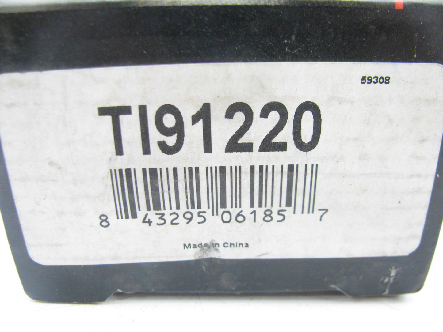 MAS TI91220 FRONT INNER Steering Tie Rod End