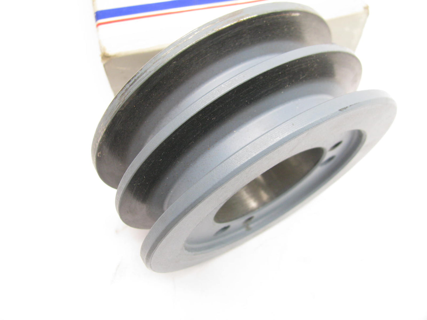2B38  2-GROOVE Industrial Machinery Pulley 4.15'' OD, 1.8555 '' SHAFT