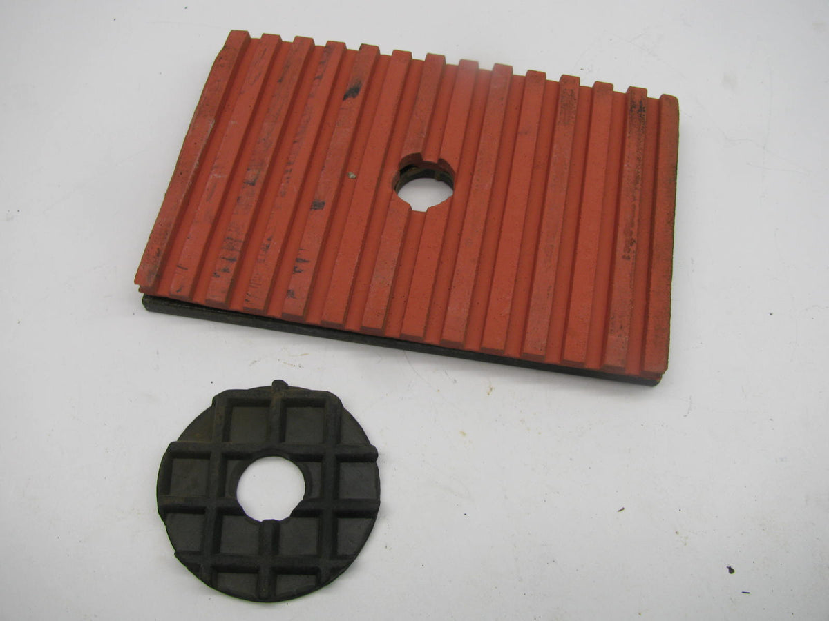 Mason Padding Mason 4C974 Neoprene Vibration Isolation Pad 1200 Lb Max. 6'' Long X 4 ...
