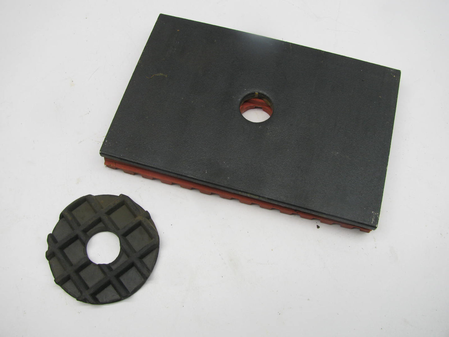 Mason 4C974 Neoprene Vibration Isolation Pad 1200 Lb Max. 6'' Long X 4'' Wide