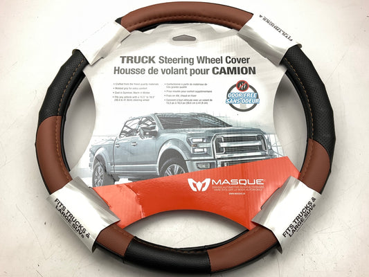 Masque 10637 Grant Truck / SUV Steering Wheel Cover, For 15.5''-16.5'' Diameter