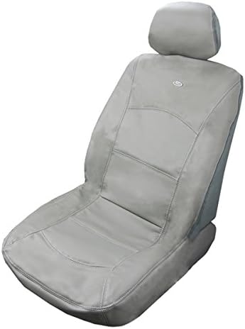 Masque 63014 Luxurious Leather LOW BACK Seat Cover - Manhattan Grey