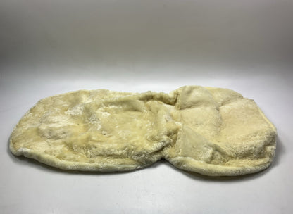 OPEN BOX - Masque 63813 Genuine Sheepskin Seat Cover For Most Cars/Trucks/SUV's