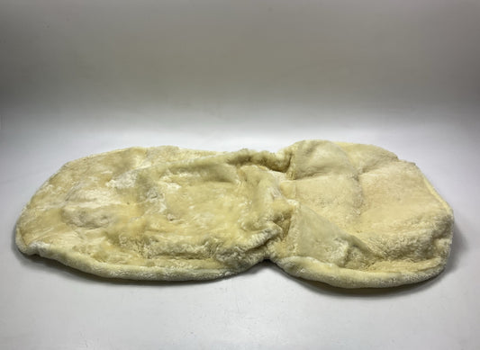 OPEN BOX - Masque 63813 Genuine Sheepskin Seat Cover For Most Cars/Trucks/SUV's