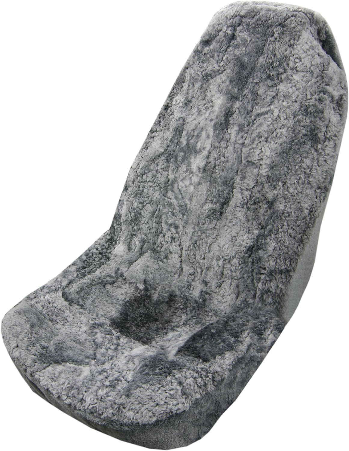 (2) Masque 63814 GRAY Genuine Sheepskin Seat Covers