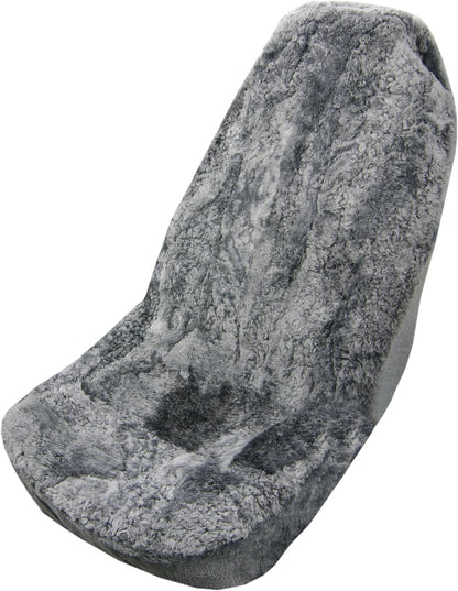(2) Masque 63814 GRAY Genuine Sheepskin Seat Covers