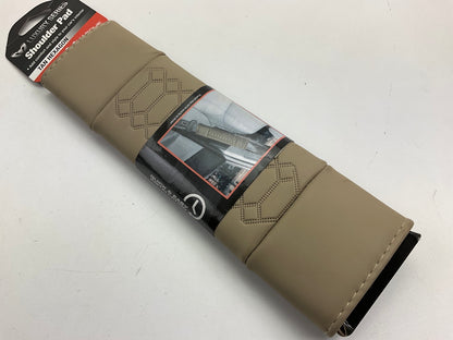 Masque 66412 Ultimate Series Tan Color Seat Belt Shoulder Pad