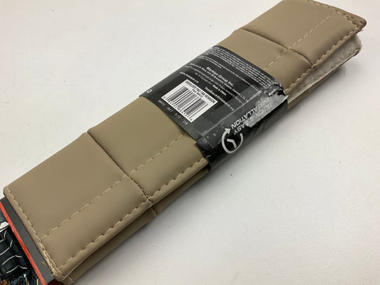 Masque 66412 Ultimate Series Tan Color Seat Belt Shoulder Pad