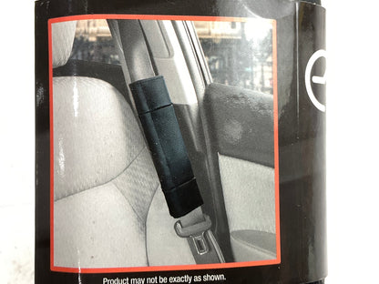 Masque 66473 Luxury Series Black Color Seat Belt Shoulder Pad
