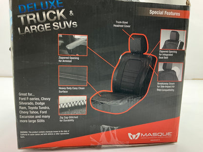 Masque 67017 Truck & Large SUV Seat Covers - Does (2) Front Low Back Style Seats