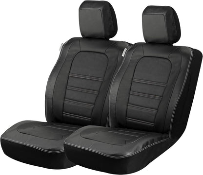 Masque 67017 Truck & Large SUV Seat Covers - Does (2) Front Low Back Style Seats