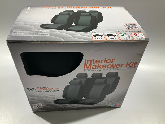 Masque 67228 Car & Small SUV Front Bucket Seat Covers & Rear Bench Cover
