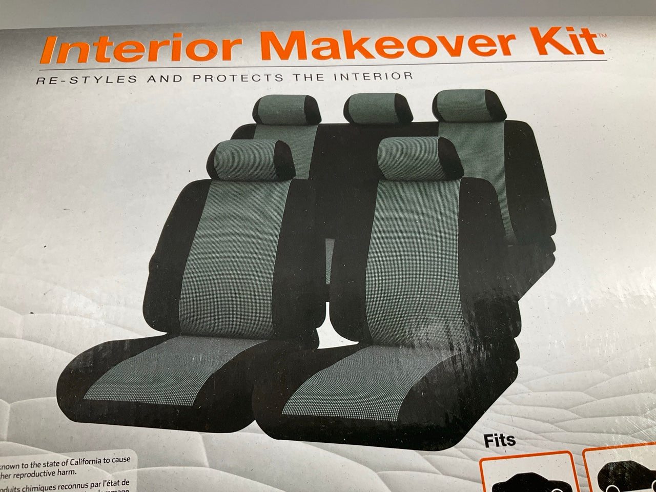 Masque 67228 Car & Small SUV Front Bucket Seat Covers & Rear Bench Cover