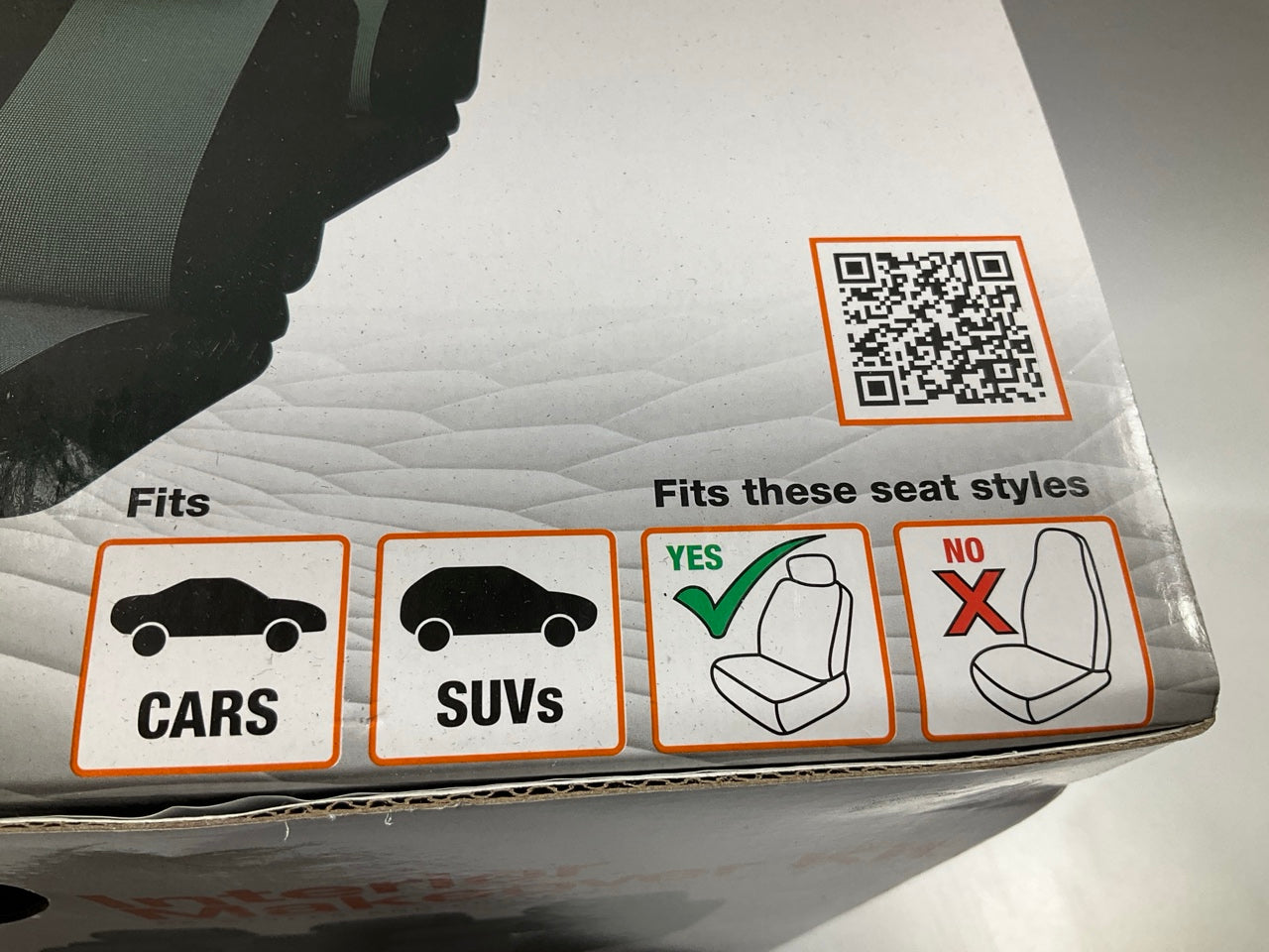 Masque 67228 Car & Small SUV Front Bucket Seat Covers & Rear Bench Cover