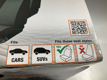 Masque 67228 Car & Small SUV Front Bucket Seat Covers & Rear Bench Cover