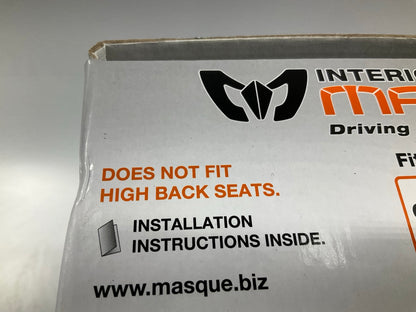 Masque 67228 Car & Small SUV Front Bucket Seat Covers & Rear Bench Cover