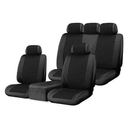 Masque 67523 13-piece Seat Covers Set For Crew Cab Pickup Truck