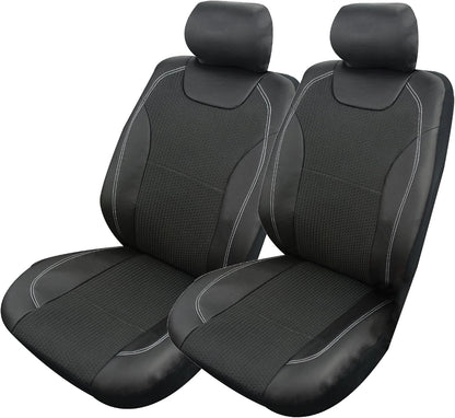 Masque 67543 Truck & SUV Front Seat Covers - DOES 2 SEATS Deluxe Series Aspen