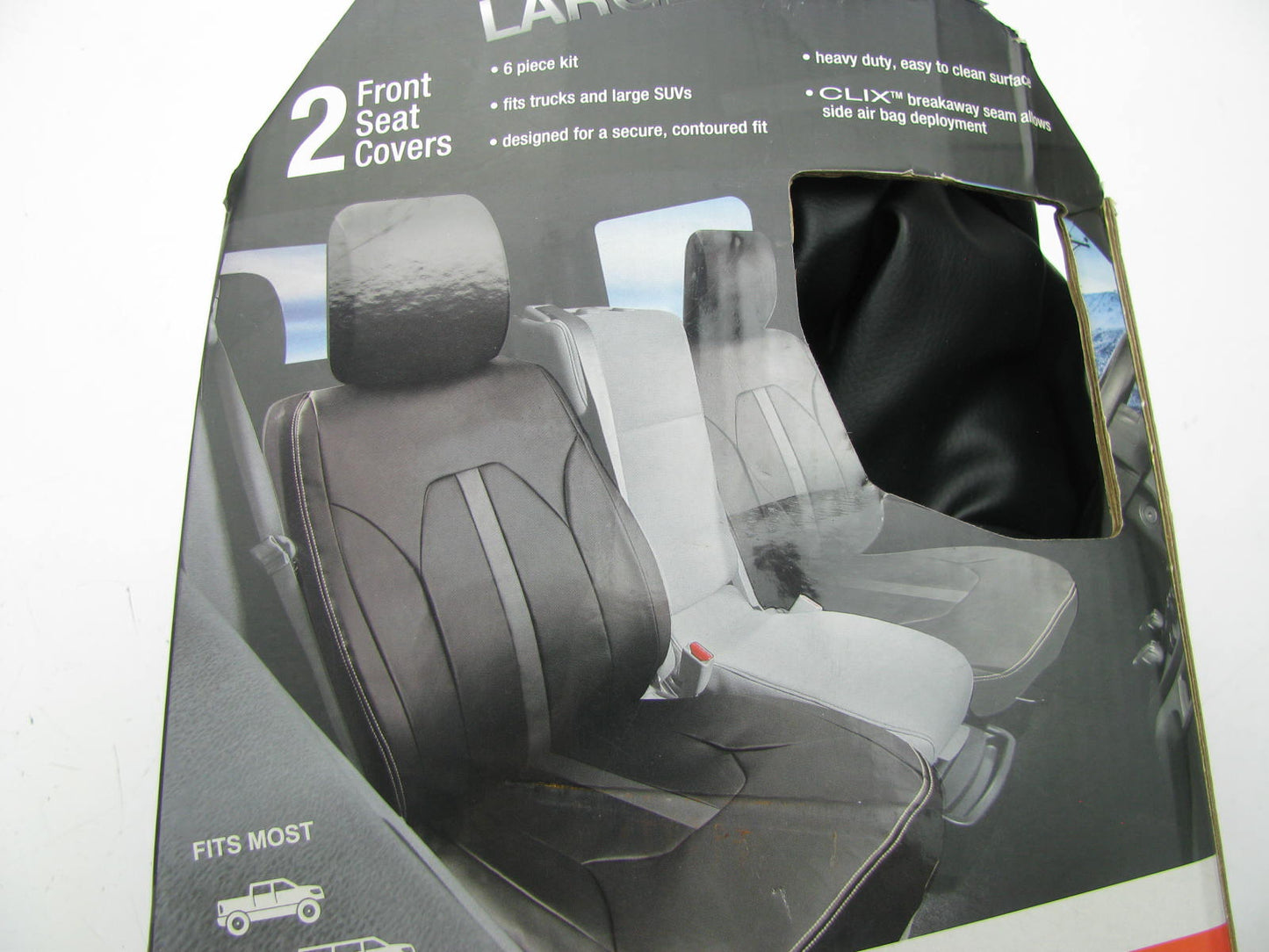 Masque 67563 Montana Truck Front Bucket Seat Covers - Does 2 Seats