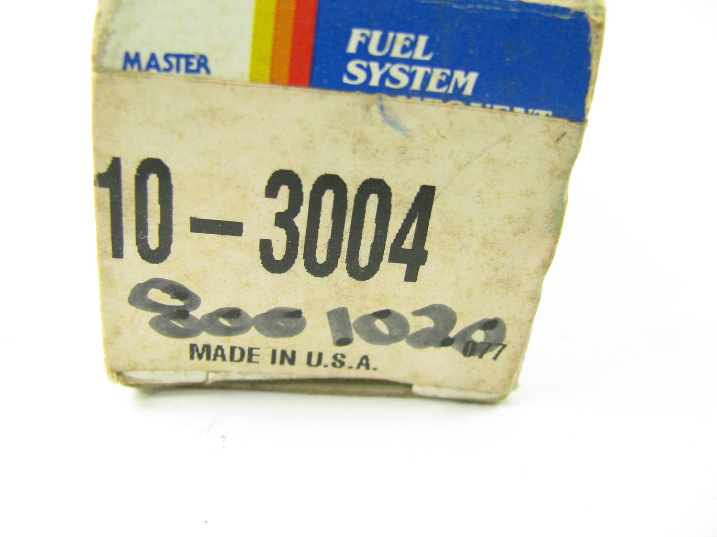 Fuel Injector-New Master Pro Select 10-3004